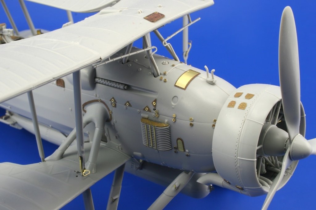 Eduard 32236 Swordfish Mk.I exterior TRUMPETER 1/32 – Bild 3