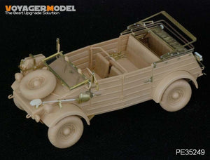 Voyager Model PE35249 WWII German Kubelwagen Type 82 for TAMIYA Kit 1/35 – Bild 3