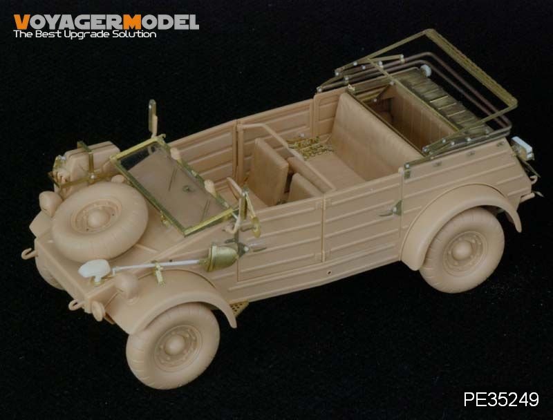 Voyager Model PE35249 WWII German Kubelwagen Type 82 for TAMIYA Kit 1/35 – Bild 3