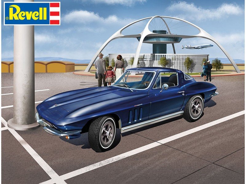 Revell 07434 1965 Corvette Sting Ray 1/8