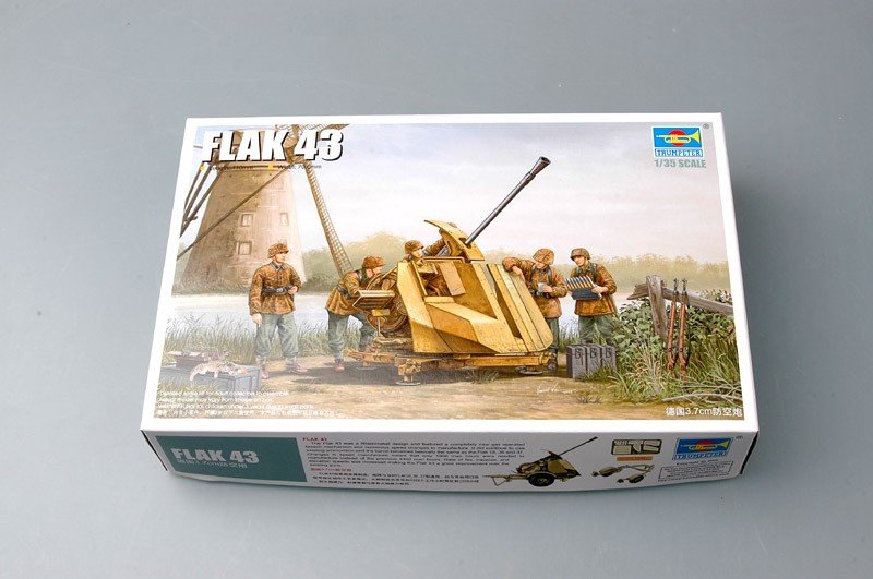Trumpeter 02311 FLAK 43 1/35 – Bild 2