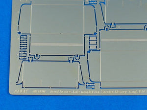 Aber 48030 Czołg KW 1 lub KW 2 wczesne- część 2- zasobniki na narzędzia późne Tamiya 1/48 – imagen 2
