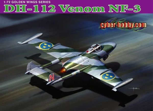 Cyber Hobby 5116 DH-112 Venom NF-3 1/72