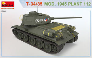MiniArt 37091 T-34/85 Mod. 1945. Plant 112 1/35 – Bild 2