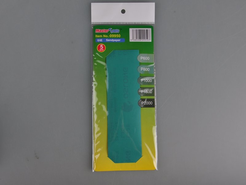 Trumpeter 09950 Sandpaper SET
