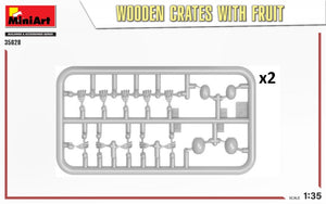 MiniArt 35628 WOODEN CRATES WITH FRUIT 1/35 – immagine 2