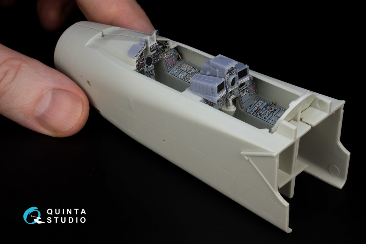 Quinta Studio QD+48262 Tornado IDS Italian 3D-Printed &amp;amp; coloured Interior on decal paper (Revell) (with 3D-printed resin parts) 1/48 – zdjęcie 14