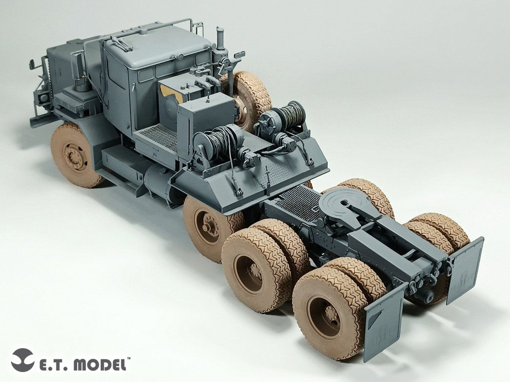 E.T. Model P35-118 US M911 C-HET(8x6) Sagged wheels For Meng Kit 1/35 – Bild 7