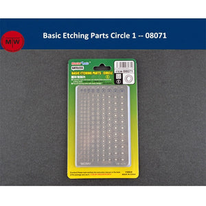 Trumpeter 08071 Basic Etching Parts - Circle 1