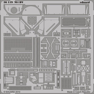 Eduard 36119 M4 DV 1/35 Dragon