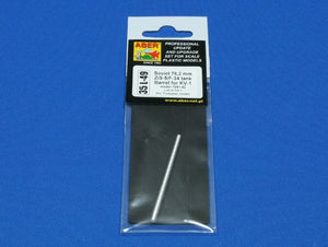 Aber 35L-049 Soviet 76,2 mm ZiS-5/F-34 tank barrel for KV-1 - early model 1/35 – Bild 3