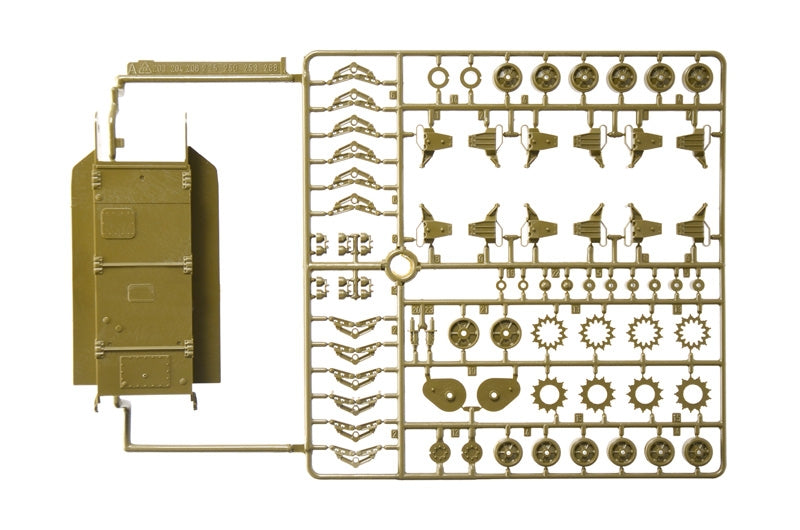 Italeri 96440 M4A3 76mm WET SHERMAN 1/35 – immagine 12