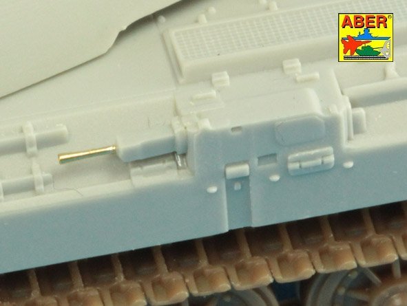 Aber 72L-69 Light additional armament for Soviet tank JS-7 1/72 – image 5