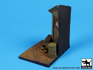 Black Dog D35043 House corner base 1/35 – zdjęcie 4