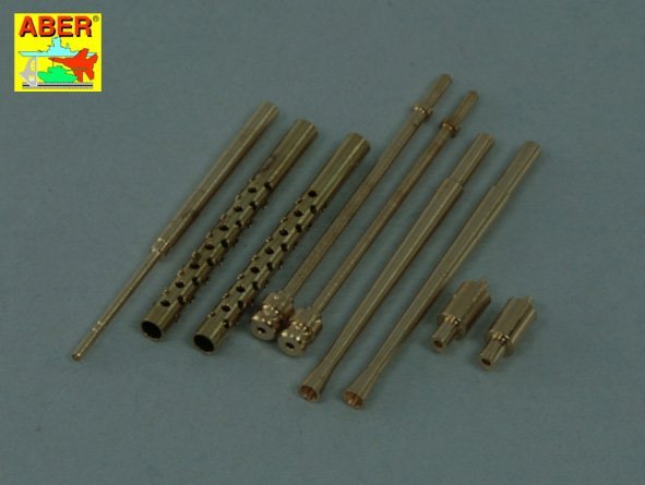 Aber A48 106 Armament for Japanese fighter Mitsubishi A6M5 Zero 1/48