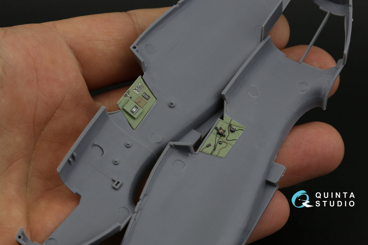 Quinta Studio QD48446 Hurricane family 3D-Printed coloured Interior on decal paper (Italeri/Tamiya) 1/48 – immagine 6