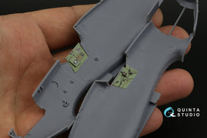 Quinta Studio QD48446 Hurricane family 3D-Printed coloured Interior on decal paper (Italeri/Tamiya) 1/48 – immagine 6