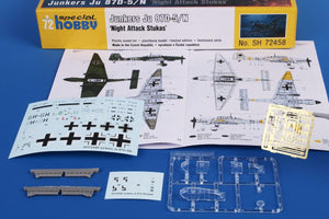 Special Hobby 72458 Junkers Ju 87D-5/N &amp;#39;Night Attack Stukas&amp;#39; 1/72 – imagen 3