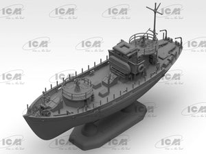ICM S012 KFK Kriegsfischkutter WWII German multi-purpose boat 1/144 – immagine 3