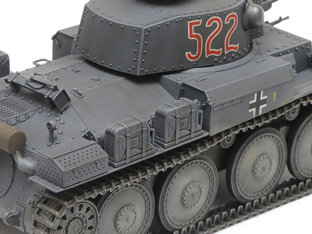 Tamiya 35369 Pz.Kpfw.38(t) Ausf. E/F 1/35 – imagen 6