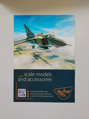 Clear Prop! CP4816 Culver PQ-14 B 1/48 – image 4