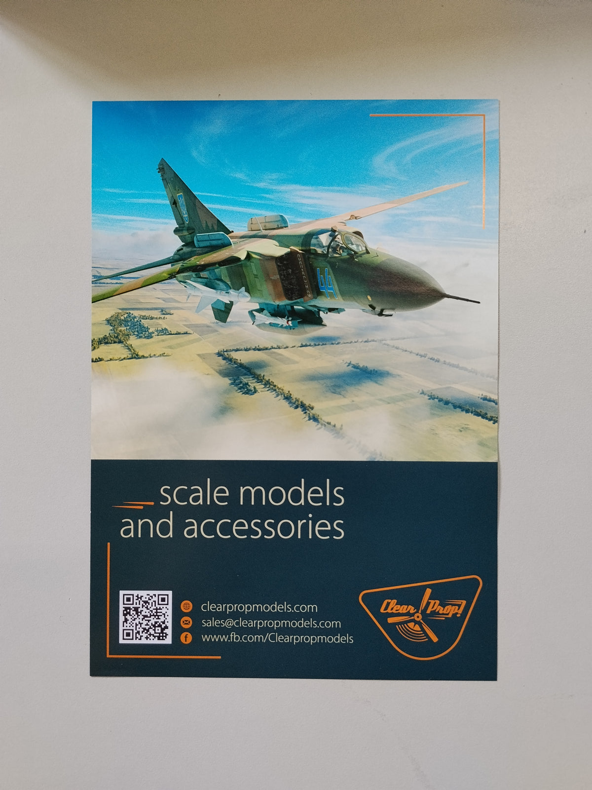 Clear Prop! CP4816 Culver PQ-14 B 1/48 – image 4
