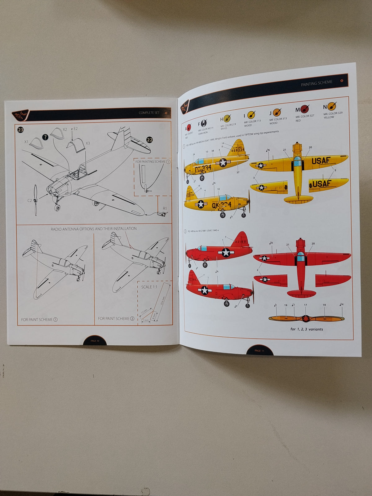 Clear Prop! CP4816 Culver PQ-14 B 1/48 – image 7