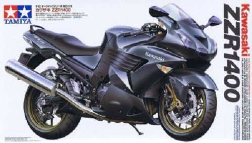 Tamiya 14111 Kawasaki ZZR1400 1/12