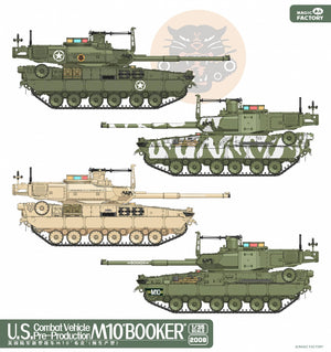 Magic Factory 2008 U.S. Combat Vehicle M10 “Booker” 1/35 – Bild 8