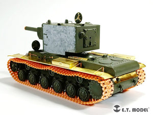 E.T. Model A35-002 Russian KV-2 Heavy Tank（Artisan Series TAMIYA Kit 1/35 – imagen 5