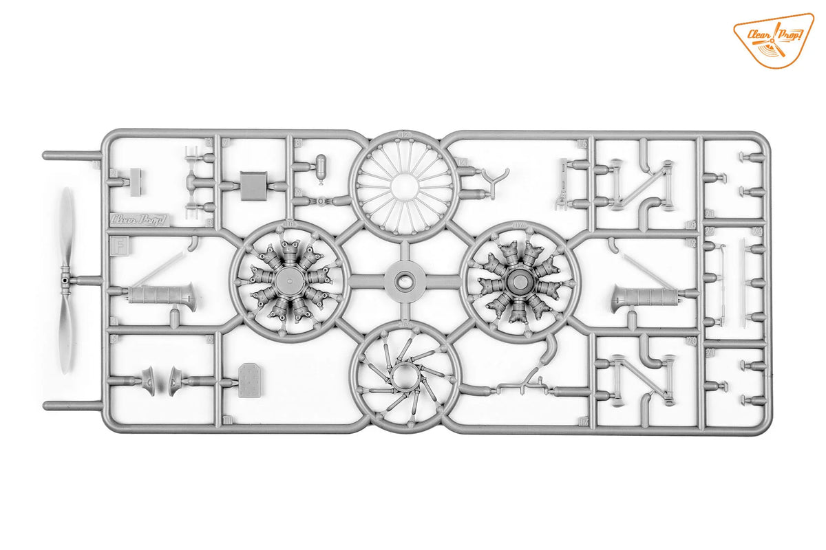 Clear Prop! CP4827 Boeing F4B-4 in US Marines Service 1/48 – imagen 14