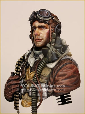 Young Miniatures YM1894 B-24 MUNNER USAAF Seconde Guerre mondiale 1/10 – image 10