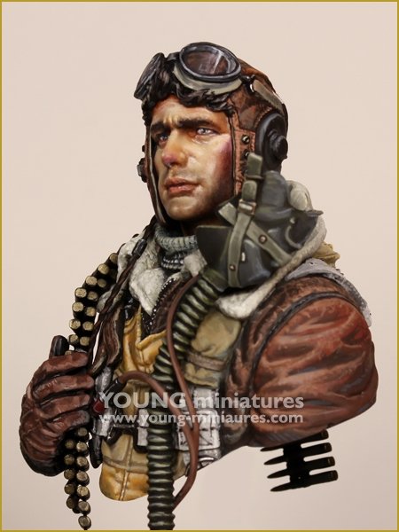 Young Miniatures YM1894 B-24 MUNNER USAAF Seconde Guerre mondiale 1/10 – image 10