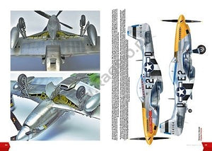 Kagero 41004 North American P-51 Mustang EN/PL – image 5