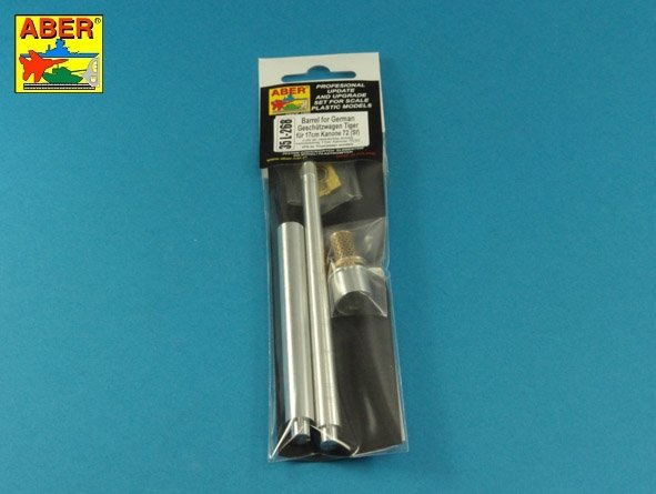 Canon Aber 35L-268 pour canon automoteur allemand de 17 cm Kanone 72 (Sf) à l&amp;#39;échelle 1/35