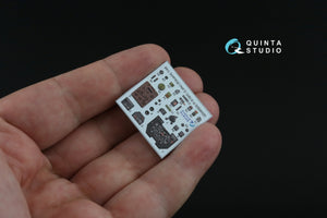 Quinta Studio QD48500 P-51B late/P-51C Late 3D-Printed coloured Interior on decal paper (Eduard) 1/48 – Bild 7