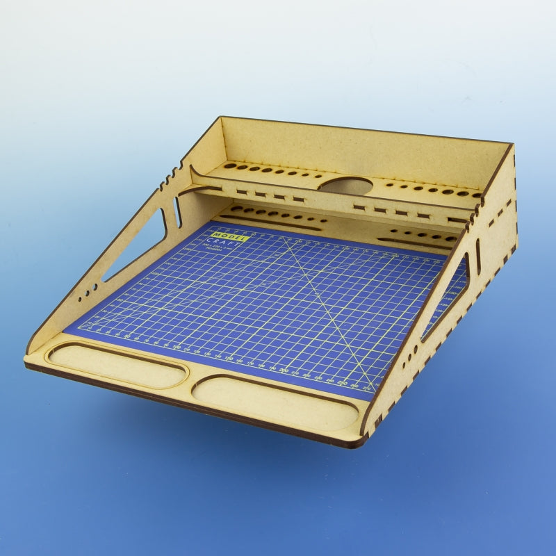 Modelcraft WTA4-CM Work Station &amp; A4 Cutting Mat