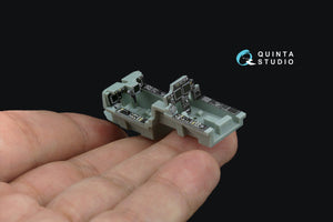 Quinta Studio QD72149 AH-64D late/AH-64E 3D-Printed coloured Interior on decal paper (Academy) 1/72 – imagen 8