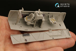 Quinta Studio QD48289 Ar 196A-3 3D-Printed &amp;amp; coloured Interior on decal paper (Italeri) 1/48 – imagen 7