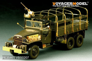Voyager Model PE35465 WWII U.S. GMC 2.5ton 6X6 Cargo Truck for TAMIYA 35218 1/35 – Bild 5