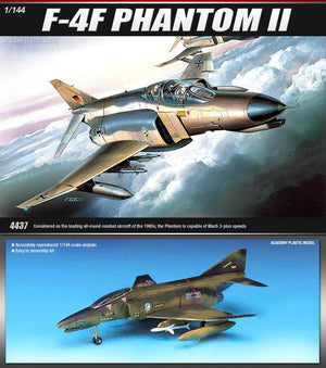 Academy 12611 F-4F Phantom II 1/144 – immagine 2