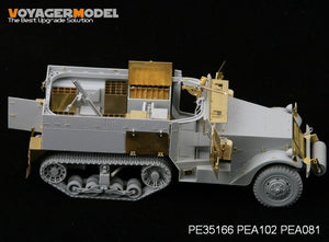 Voyager Model PEA102 81mm Ammunition Stowage for M4 Mortar Carrier (For DRAGON 6361) 1/35 – Bild 9