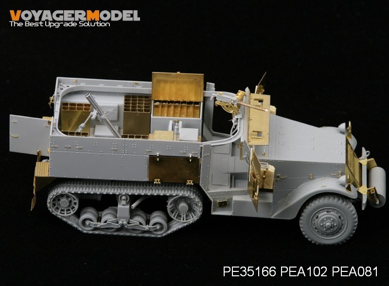 Voyager Model PEA102 81mm Ammunition Stowage for M4 Mortar Carrier (For DRAGON 6361) 1/35 – Bild 9