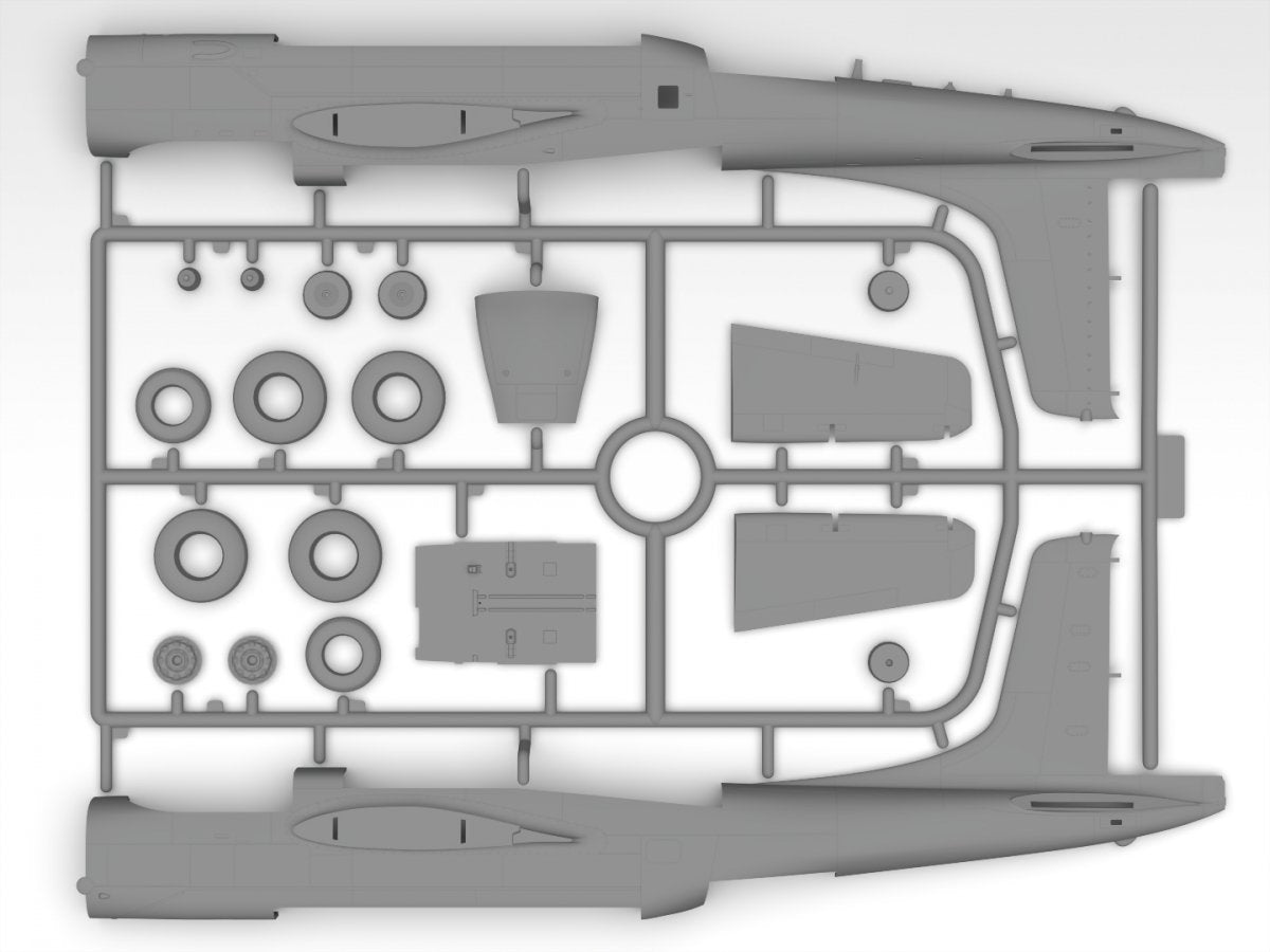ICM 48280 B-26K with USAF Pilots &amp;amp; Ground Personnel 1/48 – immagine 12