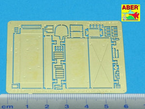 Aber 35A118 Tool box for Brummbar, Ferdinamd and Elefant 1/35 – immagine 2