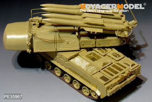 Kit de mise à niveau Voyager Model PE35967 pour le système de missiles de défense aérienne russe moderne 9K37M BUK, compatible avec PANDA PH35033 à l&amp;#39;échelle 1/35. – image 13