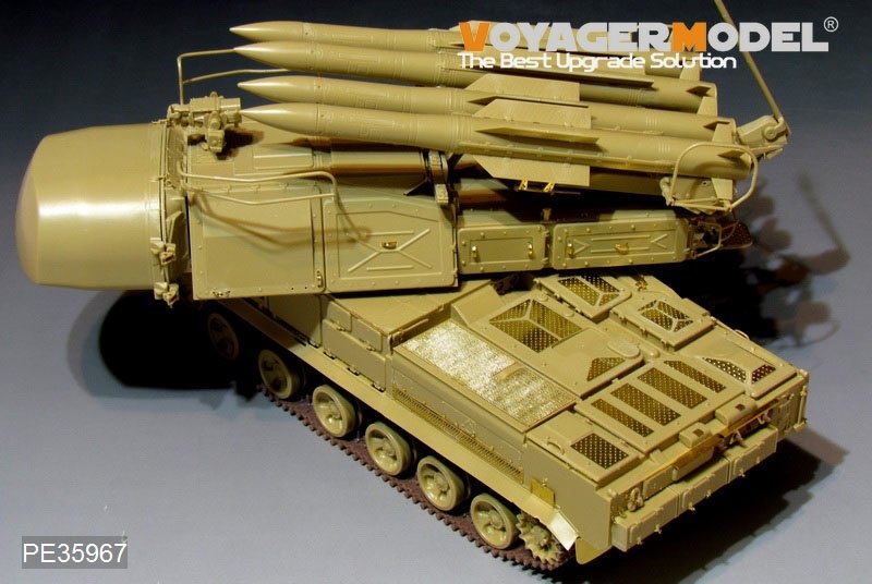 Kit de mise à niveau Voyager Model PE35967 pour le système de missiles de défense aérienne russe moderne 9K37M BUK, compatible avec PANDA PH35033 à l&amp;#39;échelle 1/35. – image 13