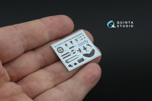 Quinta Studio QD48502 Bristol Bulldog Mk.II 3D-Printed coloured Interior on decal paper (Airfix) 1/48 – Bild 5