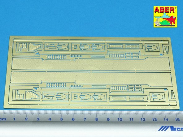 Aber 35A014 Błotniki do PzKpfw III 1/35 – Bild 2