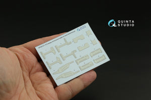 Quinta Studio QP32012 F-16 block 40/42 reinforcement plates (Tamiya) 1/32 – Bild 2